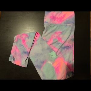 🍁SOLD🍁 PINK Victoria secret leggings
